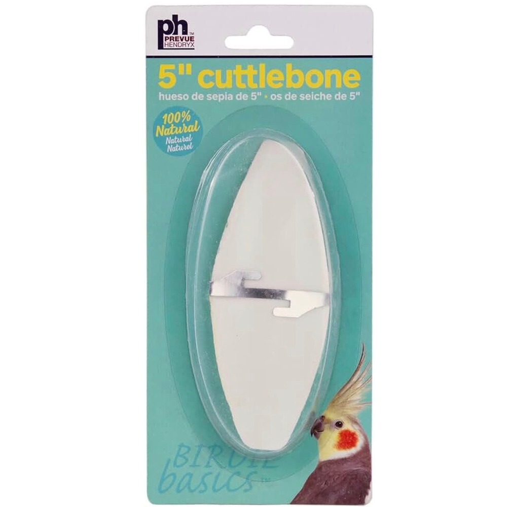 Prevue Pet Products Bpv1143 5-Inch Bird Cuttlebone Medium Natural‎ Calcium